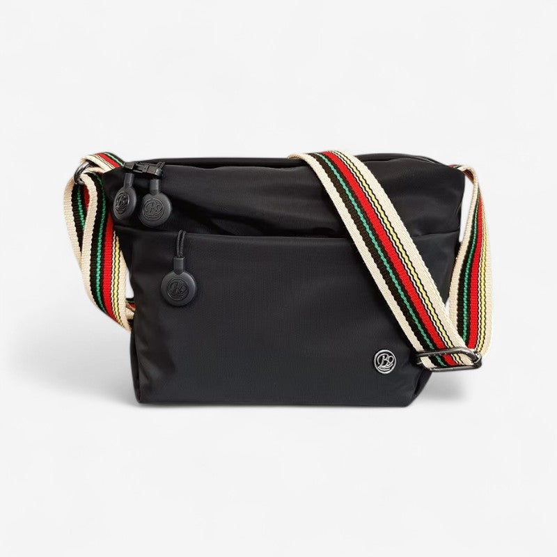 Annika – Schultertasche mit verstellbaren Trägern und Zippertaschen