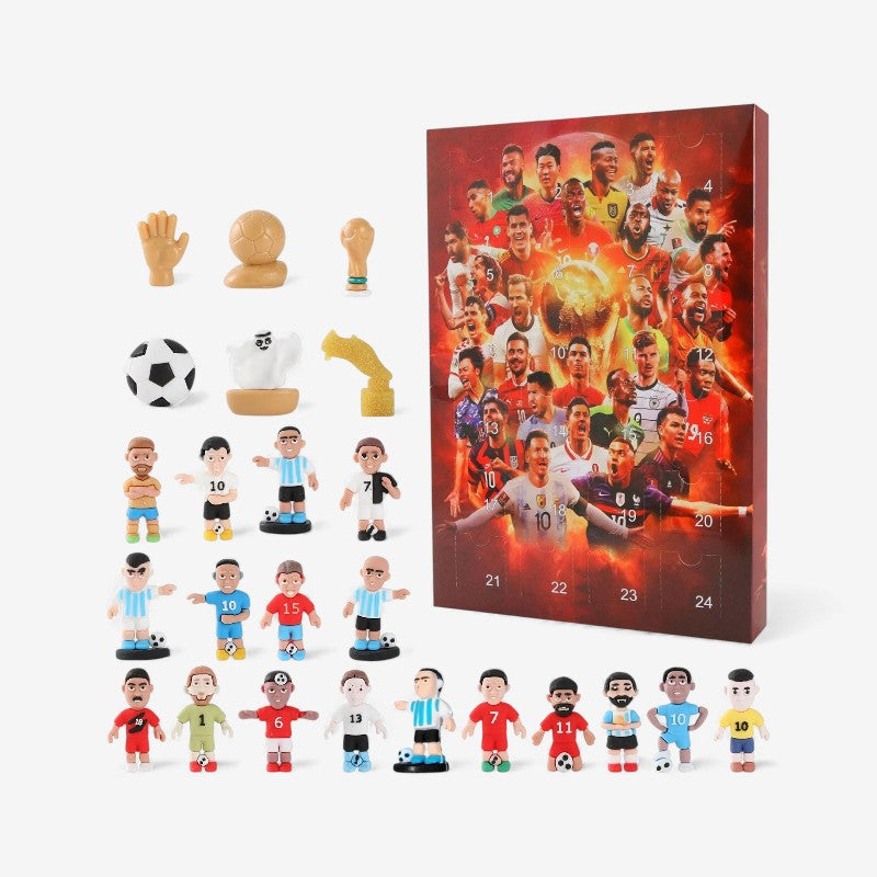 JollyFooty - Adventskalender mit Fußballthema und Überraschungen