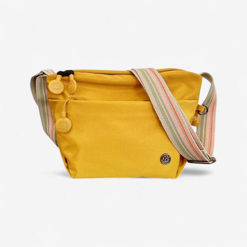 Annika – Schultertasche mit verstellbaren Trägern und Zippertaschen