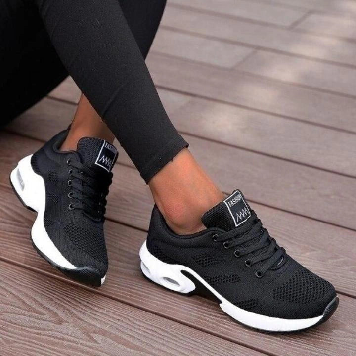 Footwear - Damen-Sneaker für Alltag und Freizeit mit Mesh-Obermaterial