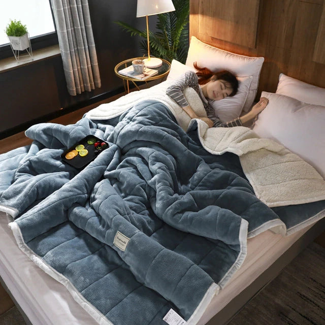 Blankvex - Winterdecke aus Polyester für Bett und Schlafzimmer