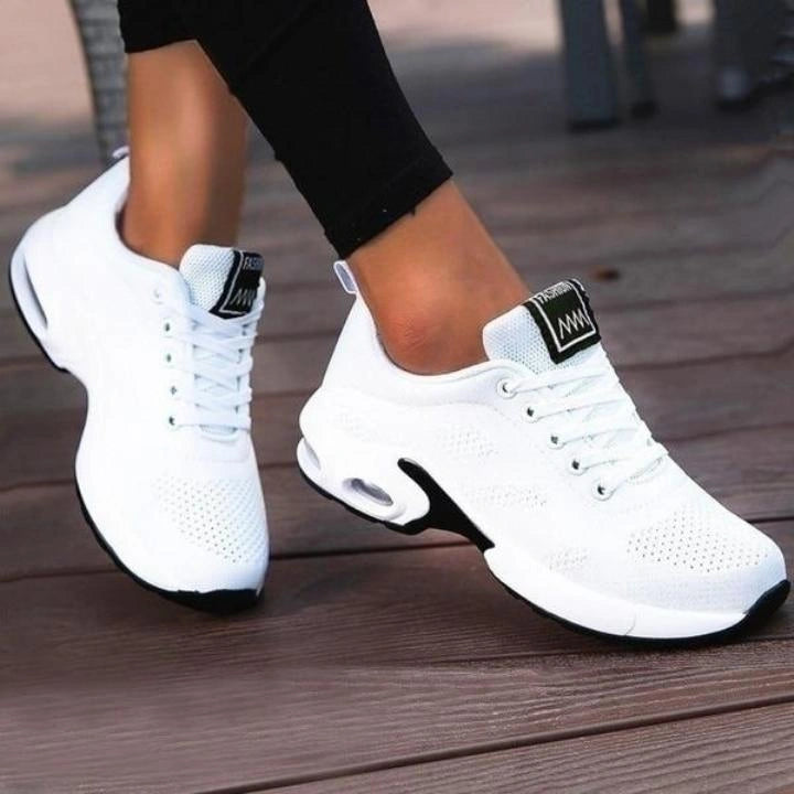 Footwear - Damen-Sneaker für Alltag und Freizeit mit Mesh-Obermaterial