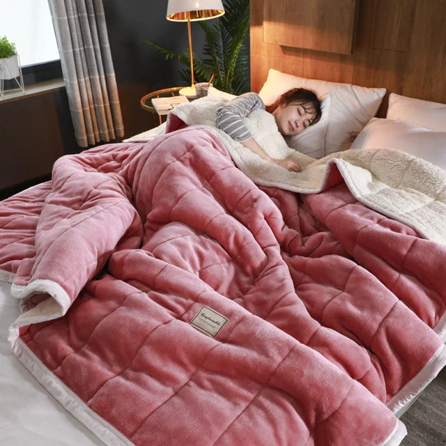 Blankvex - Winterdecke aus Polyester für Bett und Schlafzimmer