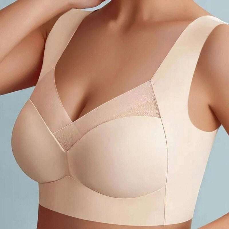 Smooth - Nahtloser Damen-BH ohne Bügel mit geformten Cups