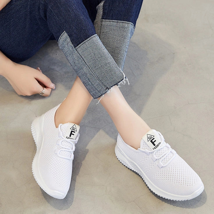 Footzen - Damen-Sneaker mit Mesh-Obermaterial für Alltag und Freizeit