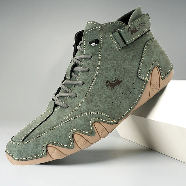 Tread - Sneaker aus Leder mit dekorativer Schnürung