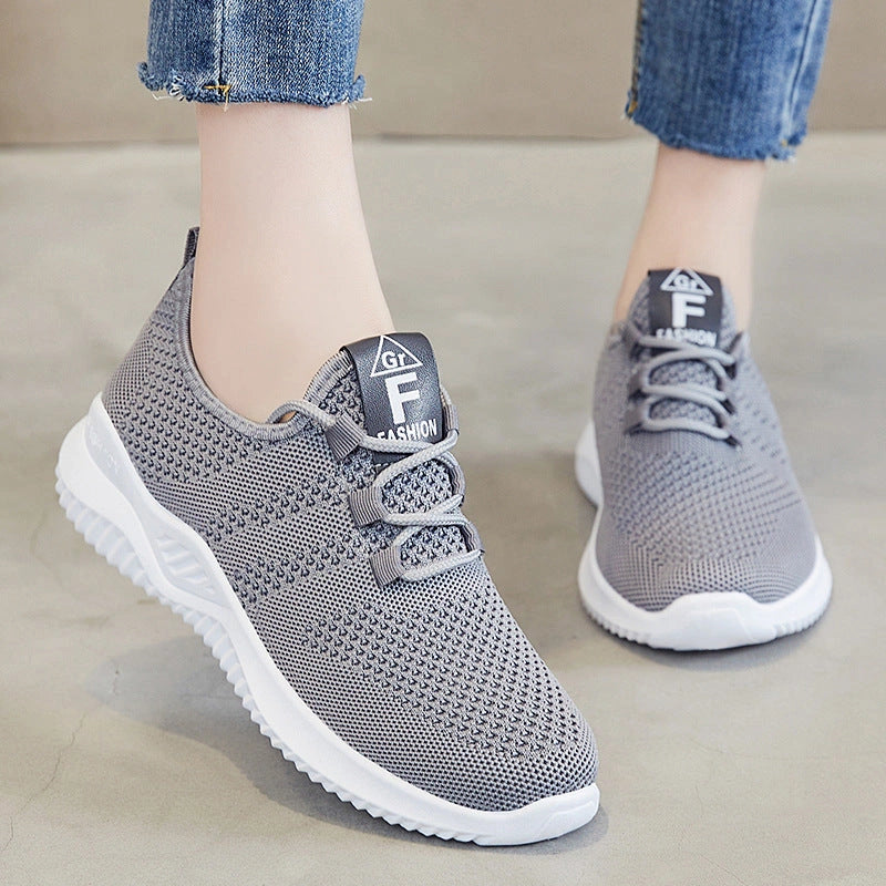 Footzen - Damen-Sneaker mit Mesh-Obermaterial für Alltag und Freizeit