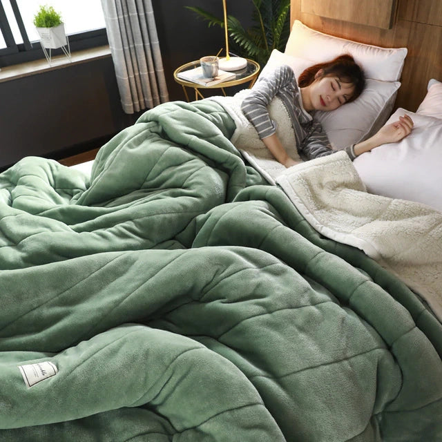 Blankvex - Winterdecke aus Polyester für Bett und Schlafzimmer