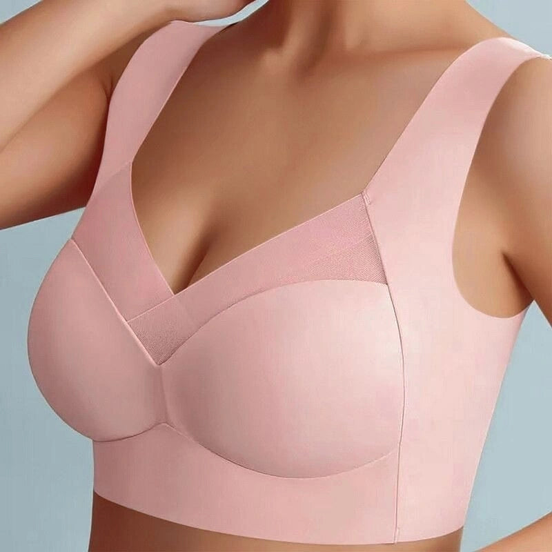 Smooth - Nahtloser Damen-BH ohne Bügel mit geformten Cups