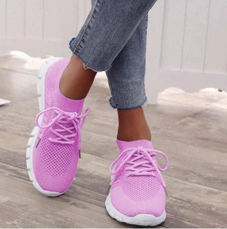 Flex - Damen-Sportschuhe für Alltag und Training mit Mesh