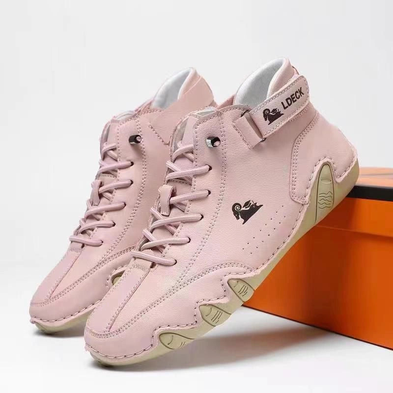 Tread - Sneaker aus Leder mit dekorativer Schnürung